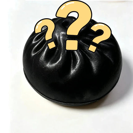 New Dumpling Pressure Dumpling Squishies Cute Colorful Bun Toy Slow Rising Stress Relief Fidget Toy for Adults Anti-Anxiety Gif