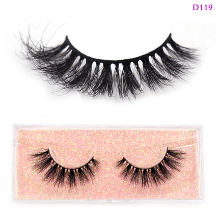 LEHUAMAO Eyelashes 3D Mink Lashes natural mink lashes for daily wear soft lashes Eyelash extension real Eyelash for makeup D103