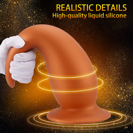 3 Size Tail Butt Plug Soft Silicone Tapon Anal Plug Man Woman Silky And Skin-Friendly But Plug Xl Analog Plug Man Plugs Anul