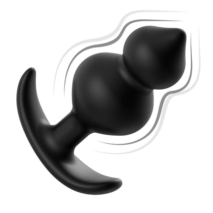 Factory Sales Wearable Anal Plugs With Steel Anal Beads Vaginal Balls Anal Stimulation Pull Bead Dildo Buttplug Adult 18 Sex Toy