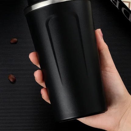 380/510ML Travel Stainless Steel Coffee Cup Thermal Mug Leak-Proof Thermos Bottle Tea Coffee Mug Vacuum Flask Insulated Cups Hot