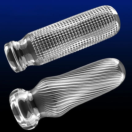 Tight Suction Pocket Pussy Aircraft Cup for Men – Transparent Masturbator Adult Sex Toy, Artificial Vagina, 18+ Pleasure Tool