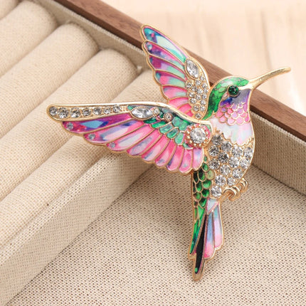 Baroque Luxury Swallow-Design Brooches for Men and Women, Jewelry and Accessories, Gifts for Weddings, Holidays, and Parties