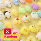 8PCS Animal Ramdom