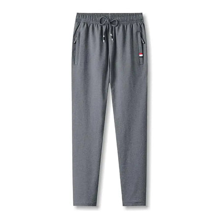 2026 Spring Summer Thin Men Stretch Cotton Sweatpants Sportswear  Tracksuit Sports Pants Trousers Oversize  Pants Mens Joggers