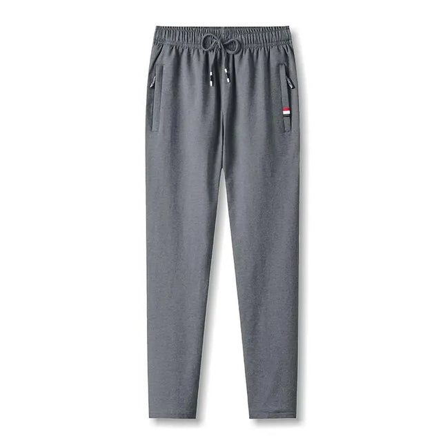 2026 Spring Summer Thin Men Stretch Cotton Sweatpants Sportswear  Tracksuit Sports Pants Trousers Oversize  Pants Mens Joggers