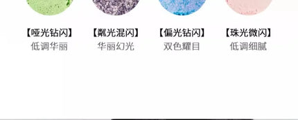 Chéeryep Makeup Eyeshadow Palette 16 Color Neutral Eye Shadow Plate Make Up Earth Color Matte Glitter Vegan,Cruelty-free
