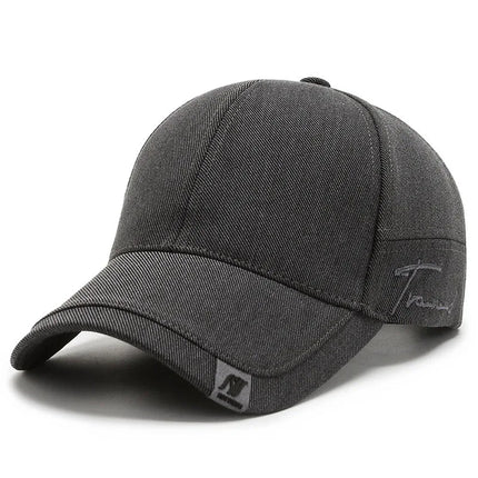 Dry Quickly Sun Cap Woman Outdoors Casual Sport Hat Men Big Size Baseball Cap 60-65cm Adjustable Sun Visor Cap Peaked Cap
