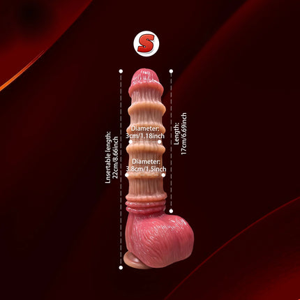 Big Monster Dildo Toy Double Penetration Anal Butt Plug Female G-spot Masturbation Stropon Dick Sexy Adult Sex Toys for Women