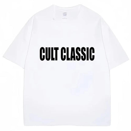 Cult Classic Charli Xcx 2025 Tour T Shirt Brat Album Fashion Men Women High Quality T-shirt Cotton Casual Summer Short Sleeve