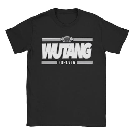 Fashion Hip Pop T Shirts The Final Chamber Wu Clan T-tangs Forever Tour 2025 T-Shirts Punk Casual Sports Clothes Unisex