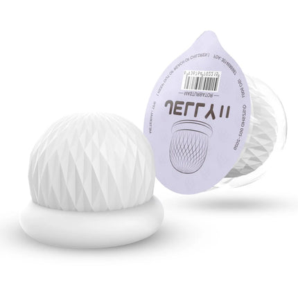 Male Eggs Sex Tools Glans Exercise Jelly Aircraft Cup Stretch Men Mini Massager Masturbation Men Penile Exercise Training Device
