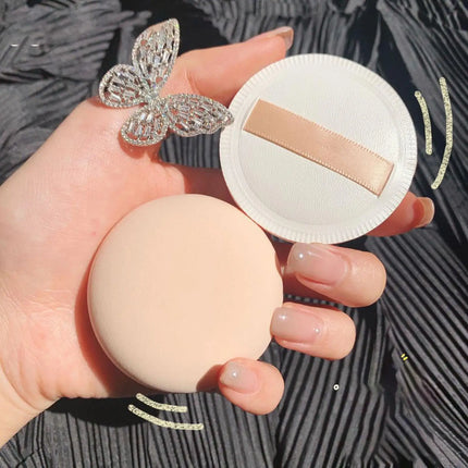 Super Soft Marshmallow Makeup Sponge Puff Dry Wet Dual-use Air Cushion Powder Puff Cosmetic Sponges Powder Puff Makeup Tool