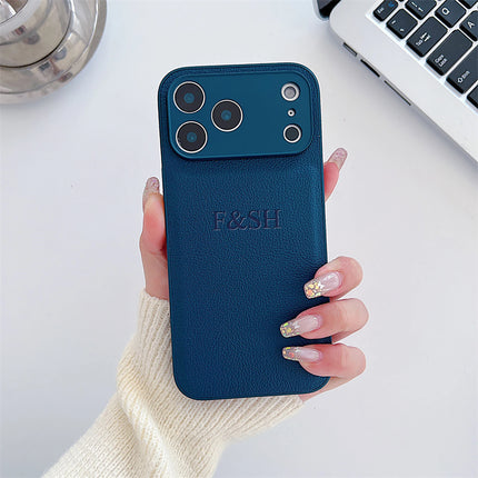 Leather Phone Case / Coque Cuir iPhone