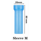 M blue