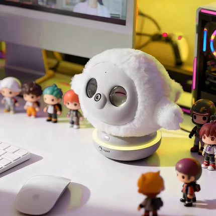 Ropet KAMOMO AI Pet Emotional Companionship Bionic Interaction Smart Robot Electronic Toy Desktop Pets Children's Kid Gift