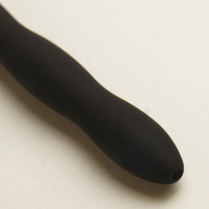 Silicone Glans Ring with Flexible Penis Plug,Hollow Urethra Urethral Catheter Dilator Sounding Rod,Sex Toys for Men