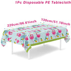 PE Tablecloth 5 / as shown