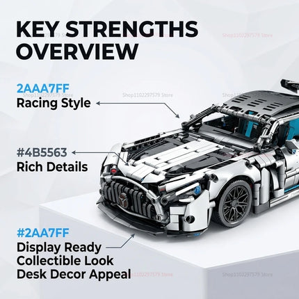 Race Car Blocks / Voiture Course Blocs