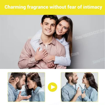 Long Lasting Pheromone Perfume Essential Oil Natural Aroma To Attract Women Luxury Fragrance exudes Passion