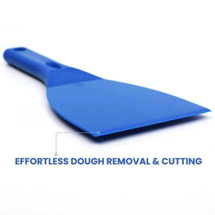 Flexible Pizza Dough Scraper Spatula Pizza Dough Cutter Tools And Accessories Dough Spatula for Pizza with Hanging Bracket
