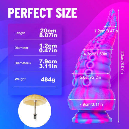 Sex Machine Sav Elastic Contraction Adapter for V-U-LOCK Attachments Dildo Saber Jigsaw Reciprocating Saw A Large Animal Dildo