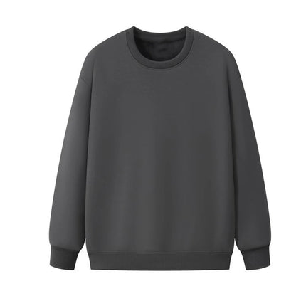 Women's Men Hoodies Oversized Sweatshirts Pullover Autumn Winter Fleece O-Neck Clothing Hoody Couple Unisex Cotton Coats Sweats