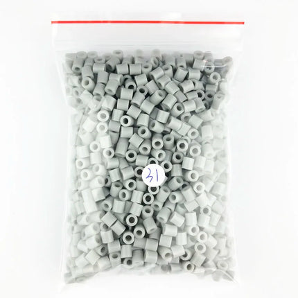 500pcs 5mm Hama Beads Perler Fuse Iron Beads GREAT KID FUN.Diy Intelligence Educational Toys Puzzles