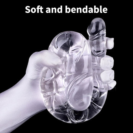 Extra Long Soft Double Head Dildo Toy For Adult Flexible Jelly Vagina Anal Women Gay Lesbian Double Ended Dong Artificial Penis