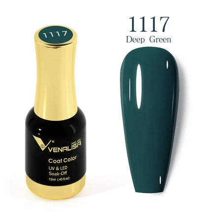 VENALISA 12ml Fabulous Pink Nails Crystal Lacquer CANNI Nail Art Glitter Pearl Diamonds Soak off Platinum UV LED Gel Nail Polish