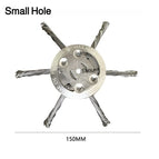 6-blade Small hole