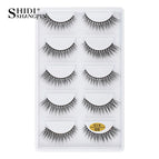 5pairs-3D-X15 / mink eyelashes