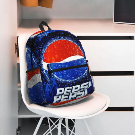 Thinking Bout You Pepsi Max  Backpack Daypack Large Capacity Boys Girls BookBag School Bag Shoulder Bags for Men Women