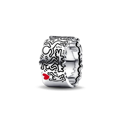 Hot Selling New 925 Silver,Heart-shaped,Snake Shaped,Snowflake Ring suitable for European Women' Holiday Gifts,Exquisite Jewelry