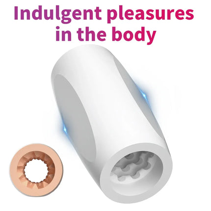 Male Masturbator Cup Sex Toy for Men Soft TPE Cock Training Sex Shop Big Dick Trainer Penis Sleeve Delay Exercise Adult Products