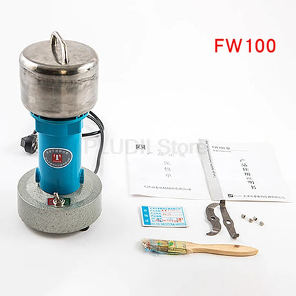 High Speed Grinder For Animal Feed Grain Herb Medicine Powder Making Machine Multi-functional Durable For Farm Factory Use
