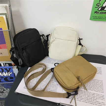 Minimalist Bag Functional Chest Women's Bags Backpack Wallet Men Handbags Casual Bluetooth Speaker Small Zipper Crossbody Pouch