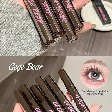 Gege Bear Long Curling Mascara Natural Curling Waterproof Long-lasting Setting Non-smudged Eyelash Primer