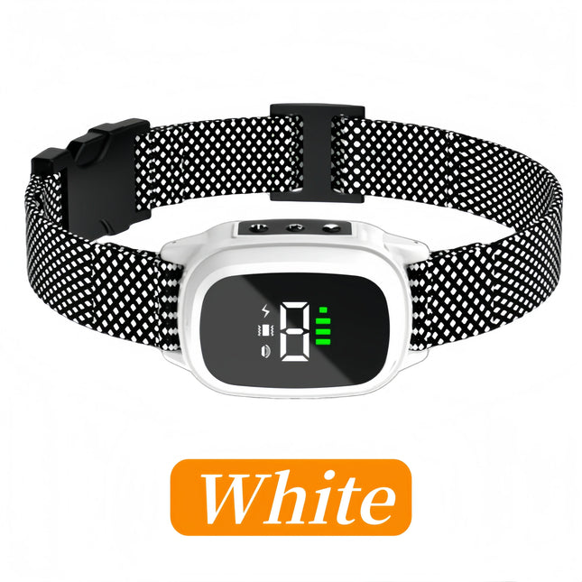 YHLC Automatic Anti Barking Dog Collar, Rechargeable Bark Stopper, Stop Barkin, Electric Training Collar for Dog