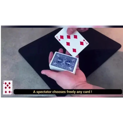 Touch Deck By Mickael Chatelain Card Magic Trick Close Up Magic Magia Magie Magicians Prop Accessory Illusion Gimmick Games