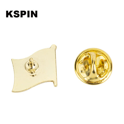 1-3-5-10-50-100pcs Vietnam Badge Brooch Natinal Lapel Pins Flag Lapel Pins Country Flag Badge