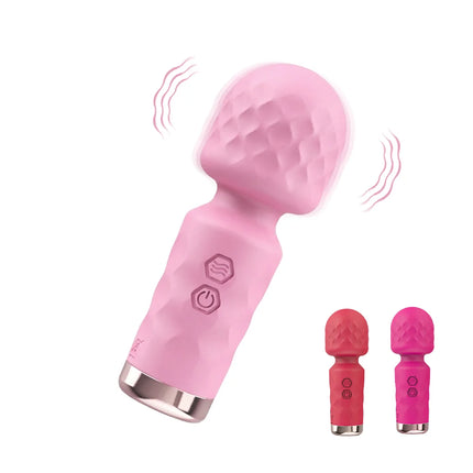 10 Speed Powerful Mini AV Vibrator Magic Wand for Women G Spot Clitoris Stimulator Vaginal Massager USB Recharge Adult Sex Toys