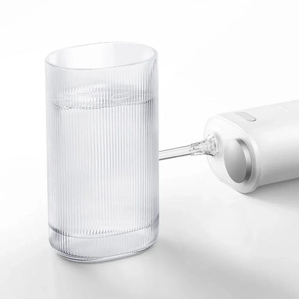 XIAOMI MIJIA Portable Oral Irrigator F400 4 Mode 200mL Water Tank 1700 Time/m Water Spray Retractable Irrigator Flosser Pick Jet