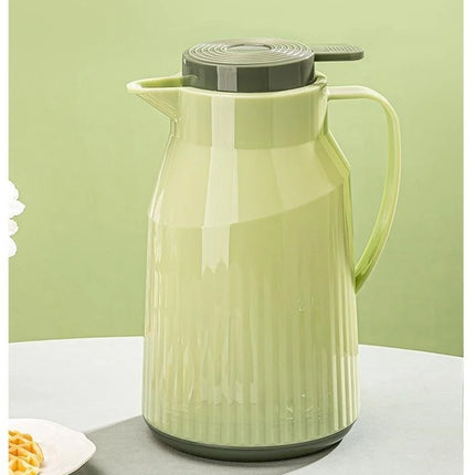 Glass thermos double-layer kettle household 1L large-capacity hot water bottle liner vacuum thermos bottle warmer coffee kettle