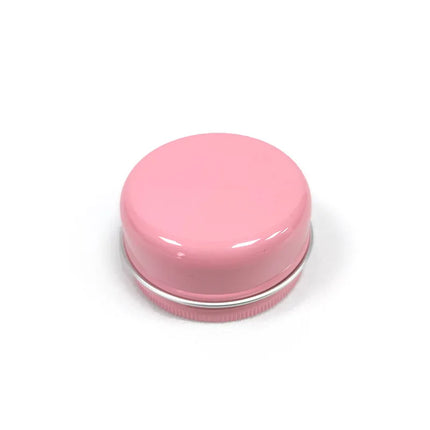 10/20/50/100 30g Gloss Pink Aluminum Jar 50g 100g Candy Storage Case 200g Aluminum Cans Travel Pot Hair Wax Box Makeup Cosmetic
