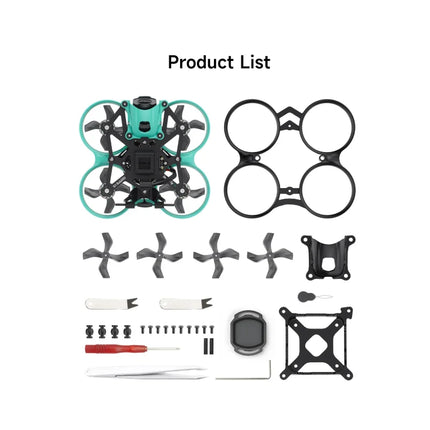 Sub250 DollyFly16 O4 Pro FPV Racing Combo - Ultra-Lightweight | Dual-Mode Indoor/Outdoor Aerial Drone