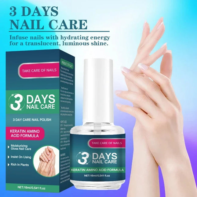 1pcs Transparent Primer Quick Drying Nail Polish, Suitable for Women, Durable, Protecting Nails, Creating Beautiful Nails