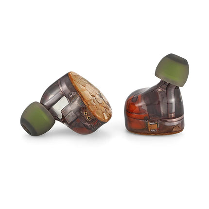 Tansio Mirai TSMR ARMOR 2 DD + 2 BA +1 Electrostatic Hybrid 2Pin 0.78mm Audiophile In-ear Earphone IEMs with Tuning Switches