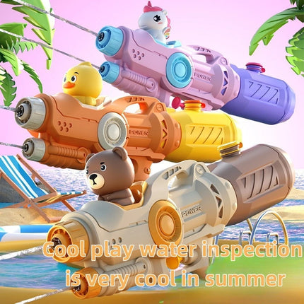 New Kids' Summer Double Water Blaster - Perfect for Outdoor Beach and Pool Water Battles