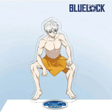 Anime The Blue Prison Michael Kaiser Hiori You Cosplay Stand Action Acrylic Model Plate Cosplay Desktop Decoration Gifts